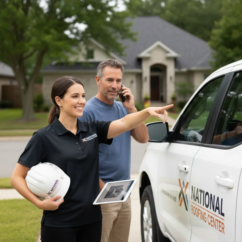 National Roofing Center customer support in Windsor Heights