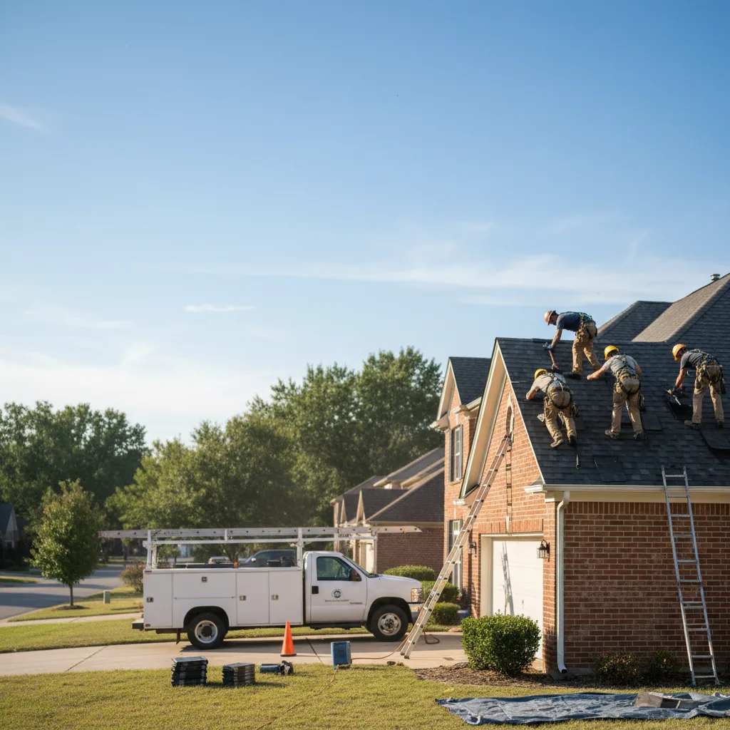 Roof Repair in Windsor Heights